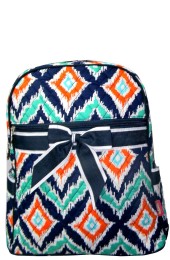 Quilted Backpack-MZM2828/NV